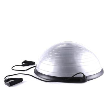 Imagem de Meia bola cinza com alças WCT Fitness 555551113