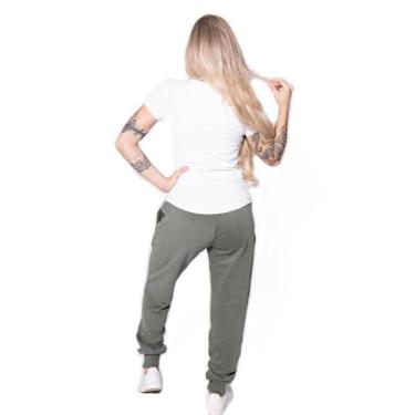 Imagem de Camiseta Longline Confort Kruger's Concept Fm - Feminino - G - Branco