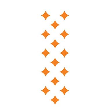Imagem de Stencil de Acetato para Pintura OPA 10X30 2221 Estamparia Bolas