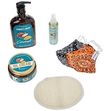Imagem de Orgânica Kit Coconut Fresh Multicor 959 G 2 Unidades