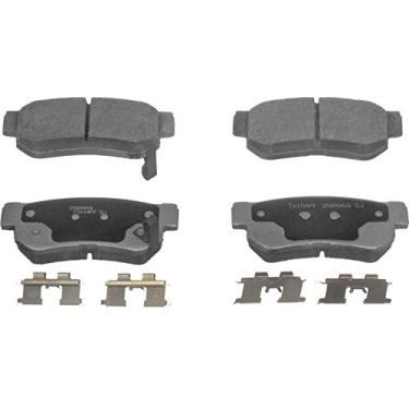 Imagem de Wagner ThermoQuiet PD813 Conjunto de pastilhas de disco de cerâmica com ferramentas de instalação, traseira