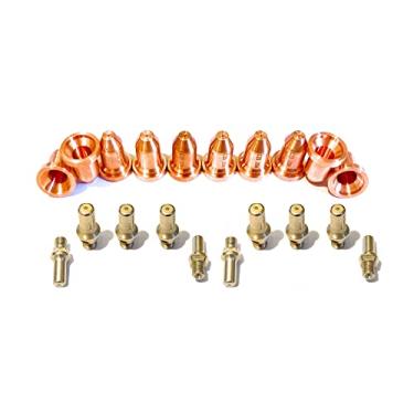 Imagem de Theia Plasma | Consumível para corte de plasma 25A | Compatível com bocal Lincoln Tomahawk LC25 KP2842-2 w Eletrodo KP2842-1 (20)