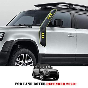 Imagem de UDP-Auto 1 peça de protetor de snorkel de admissão de ar elevado para Land Rover Defender 90 2D L663 110 4D L851 2020 2021 - preto