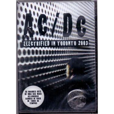 Imagem de Dvd Ac/dc - Electrified In Toronto 2003