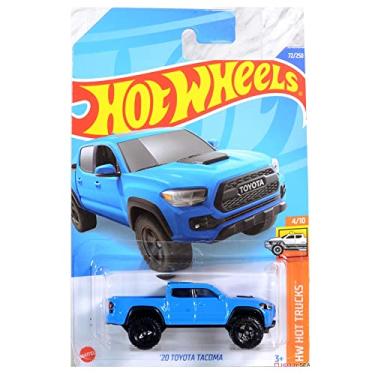 Imagem de Hot Wheels '20 Toyota Tacoma, Hot Trucks 4/10 [Blue]