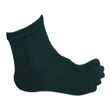 Imagem de Meia Dedo Algodão Soquete Masculina Adulto Tipo Luva Inverno