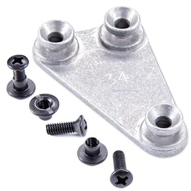 Imagem de RTI 34 Cabide - Compatível com coldres LH OSH & XST e RH SOC - (alumínio escovado) - (com ferragens de montagem)