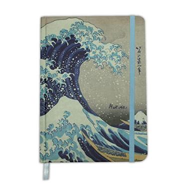Imagem de Caderno Artístico - Hokusai (Onda)