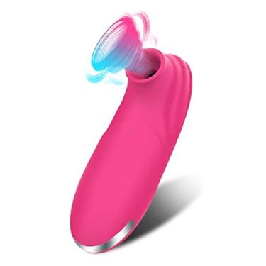 Imagem de Vibrador Feminino Para o Clitóris Poderoso Estimulador Mamilo 10 Frequências Recarregável Brinquedo Sexual Erótico Zatla (Rosa)