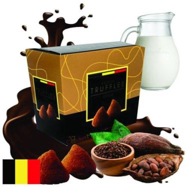 Imagem de Caixa Trufas De Chocolate Belga Ao Leite - Bianca - Belgian