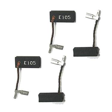 Imagem de (4 peças) Compatível com pincel de carbono para cabo de porta Dewalt DWP611 DWP611PK 450 1.25HP, roteador 450PK, A27343