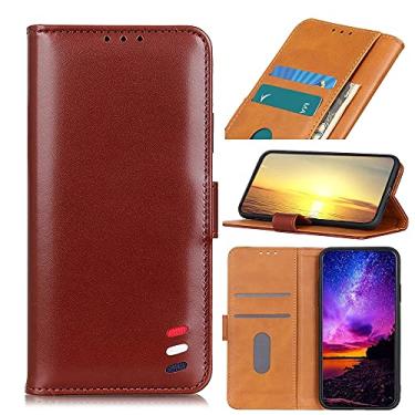 Imagem de HONGYAN Capa de telefone Para LG Velvet 2 Pro 3-Color Pérola Textura Magnética Fivela Horizontal Flip PU Caixa de couro com slots de cartão e carteira e suporte Capa protetora