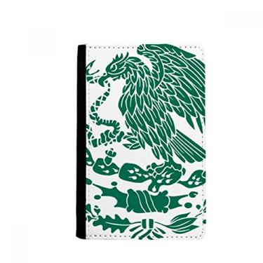 Imagem de Porta-passaporte do país emblema nacional do México Notecase Burse carteira capa porta-cartão, Multicolor