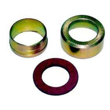 Imagem de CAIXA 5 NIPLE ARRUELA ENCANAMENTO COMPRIMENTO 14MM MB