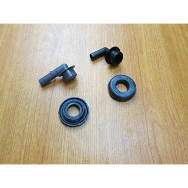 Imagem de Conjunto de cotovelos e argolas OEM para válvula de ventilação PCV da Mopar Jeep Grand Cherokee