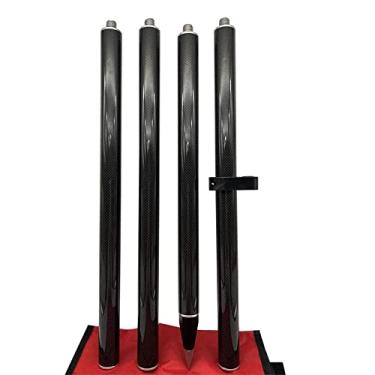 Imagem de 2M Prism Pole Surveying Carbon Fiber Survey 4 polos GPS Surveying Type Total Station