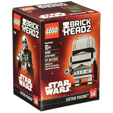 Imagem de LEGO BrickHeadz CAPTAIN PHASMA 41486 Conjunto de montar Star Wars
