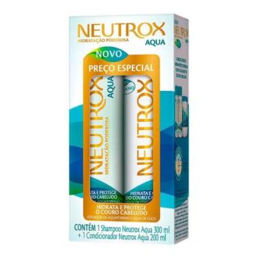 Imagem de Kit Neutrox Shampoo 300ml E Condicionador 200ml Acqua