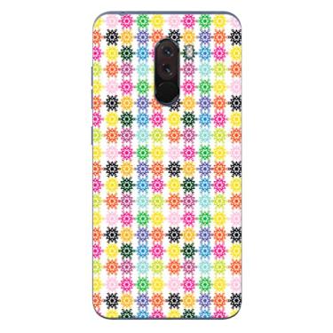 Imagem de Capa Adesivo Skin191 Verso Para Xiaomi Pocophone F1