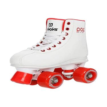 Imagem de PATINS QUAD INFANTIL DIVOKS POP ONE WHT TAM 35/36