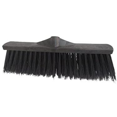 Imagem de Vassoura Gari Reforçada Vassourão Resistente 40cm Com Cabo Preto