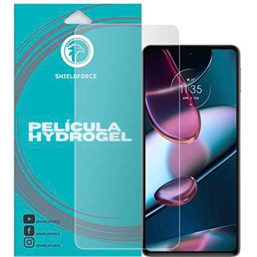 Imagem de Película Moto Edge 30 Pro Shieldforce Hydrogel Cobertura Total (Tela e Verso)