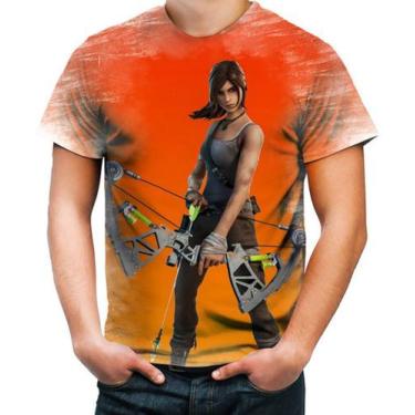 Imagem de Camisa Camiseta Lara Croft Tomb Raider Skin Fortnite Hd  3 - Estilo Kr