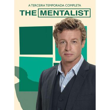 Imagem de The Mentalist 3A Temp [DVD]