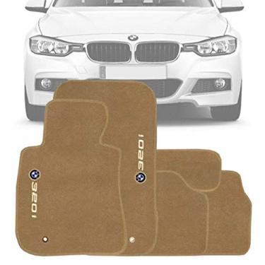 Imagem de Tapete Carpete Tevic Bmw 320 320i 2012 13 14 15 Bege