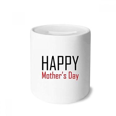 Imagem de DIYthinker Celebre o Dia das Mães Bênção Festival Caixa de Dinheiro Caixa de Cerâmica Porta-Moedas Presente