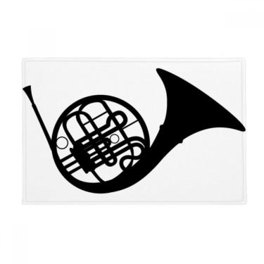 Imagem de DIYthinker Tapete para porta de banheiro com tema de música clássica e bonita