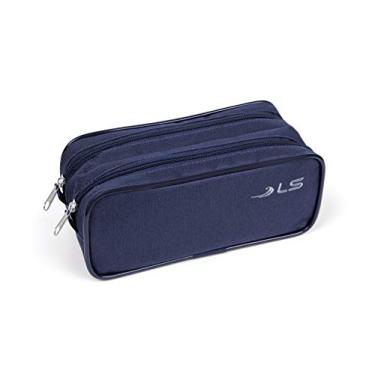 Imagem de Estojo Necessaire Duplo LS EE2103 com 2 divisões