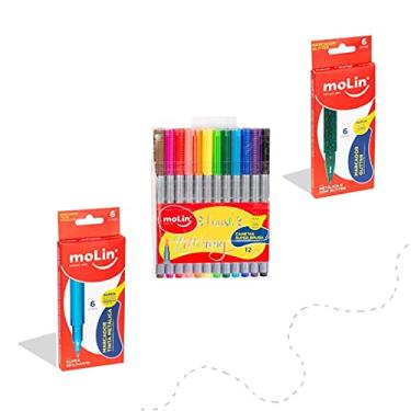 Imagem de Canetas Super Brush Bolsa c/ 12