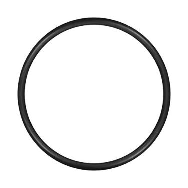 Imagem de Anéis de vedação de borracha de nitrilo e anéis de vedação NBR da uxcell 50 peças, 31mmx35mmx2mm