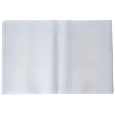 Imagem de Capa Plástica Para Caderno, Plasitiban, Brochurão, Transparente, Pacote com 50