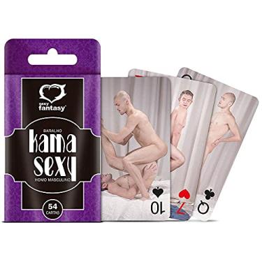 Imagem de Baralho Kama Sexy Homo Masculino