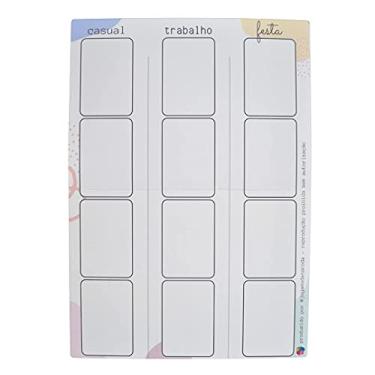 Imagem de Tabuleiro para Baralho de Estilo e Looks, Joga Moda na Roda Consultoria de Imagem