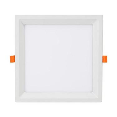 Imagem de Tasch.Painel Led Lux Recuado Embutir Quadrado 12W-6500K
