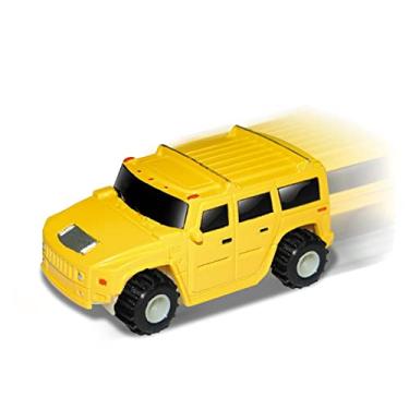 Imagem de Magic Pen Indutive Car Truck Follow Any Drawn Black Line Track Mini Toy Engineering Vehicles Educational Toy SUV (Cor: Amarelo SUV)