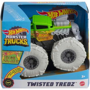 Imagem de Carrinho - HW Monster Trucks Pneus - Bone Shaker MATTEL