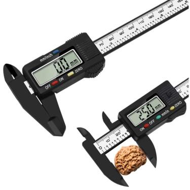 Imagem de Paquimetro Digital 150Mm Fibra De Carbono