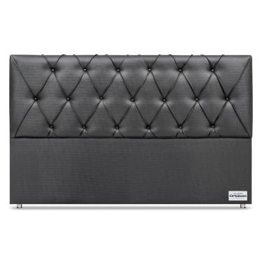Imagem de Cabeceira Murat Facto Nero Super King (9x195x125) - Ortobom