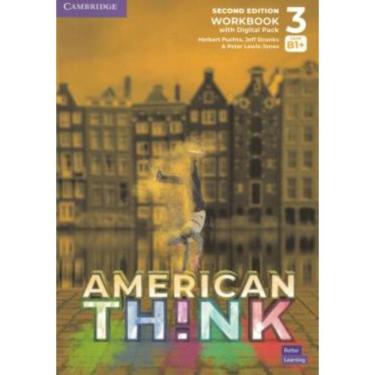 Imagem de Think Level 3 Workbook With Digital Pack American English
