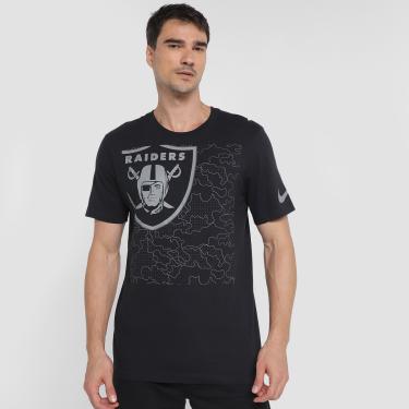 Imagem de Camiseta Nike NFL Las Vegas Raiders Reflective Essential Masculina-Masculino