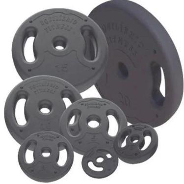 Imagem de Par de Anilhas Standard Profissional 5kg-Unissex