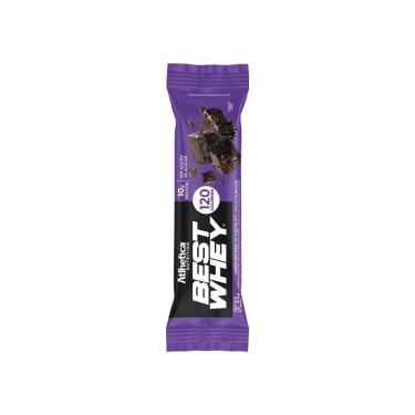 Imagem de Best Whey Bar (32g) Brownie Chocolate Atlhetica Nutrition-Unissex