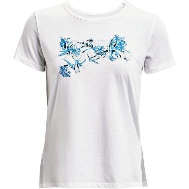 Imagem de Camiseta de Treino Feminina Under Armour Live Floral WM Graphic-Feminino