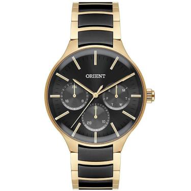Imagem de Relógio Feminino Ceramic Orient Preto  MTSKM002 P1KP