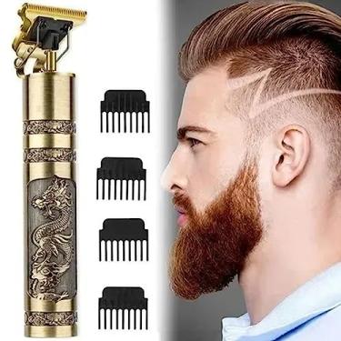 Imagem de trimmer Máquina de Cortar Cabelo - Recarregável e Portátil - Para Acabamento ou Desenho
