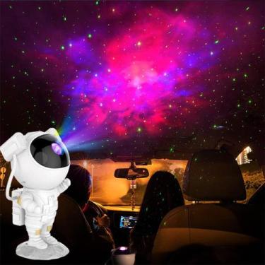 Imagem de Projetor Projetor De Luz Galáxia, Projetor De Estrela De Astronautas P